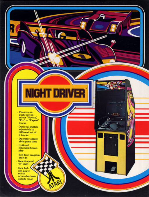 Night Driver Game Cover